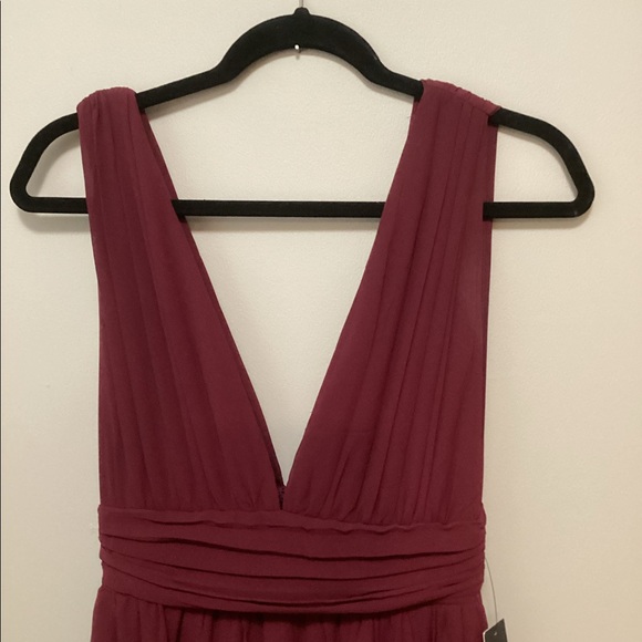 Lulus Heavenly Hues A-Line Gown. XS - Picture 4 of 4